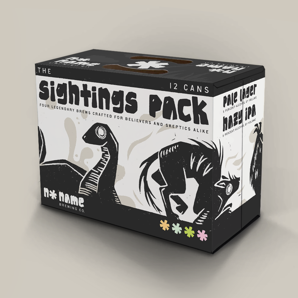 Graphic of a typography specimen showing the alphabet and numerals on top of a dark gray background.