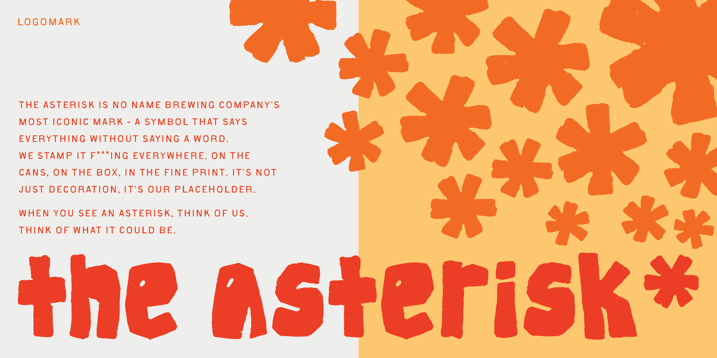 Anders brand wordmark in white placed on top of an image of a modern interior design.