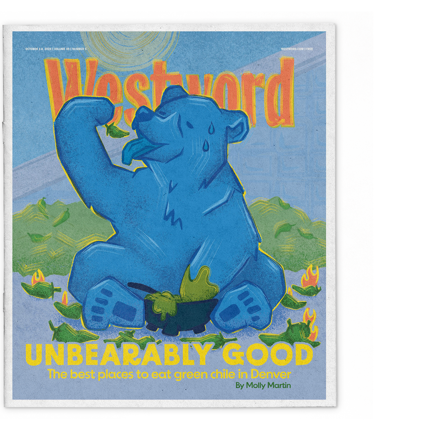 Graphic depicting a hexagonal cropped photo of an interior room design with grid lines along its borders.