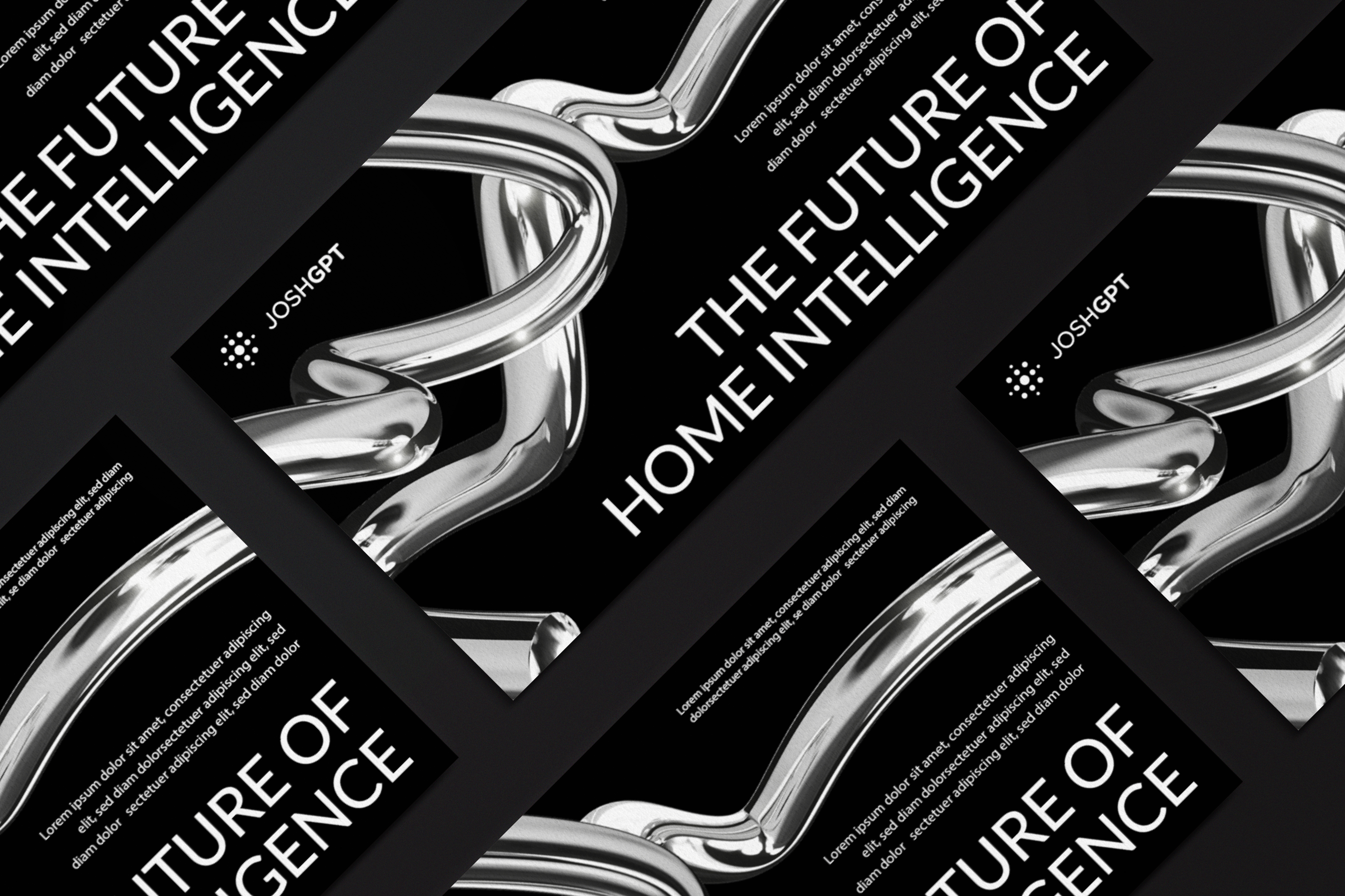 Graphic of a close up of a website depicting an Our Projects page with sample project names and dates.