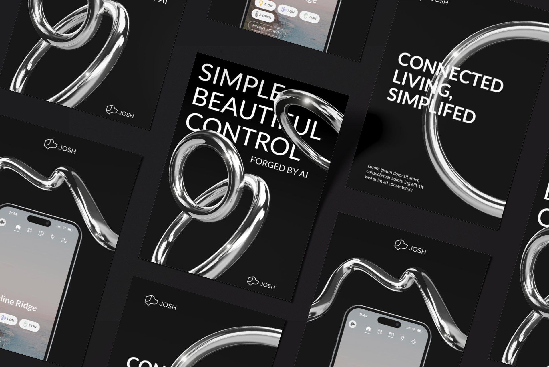 Graphic depicting a color palette of Stone Brown, Dark Navy, Beige, and Cream White along with corresponding hex color codes.