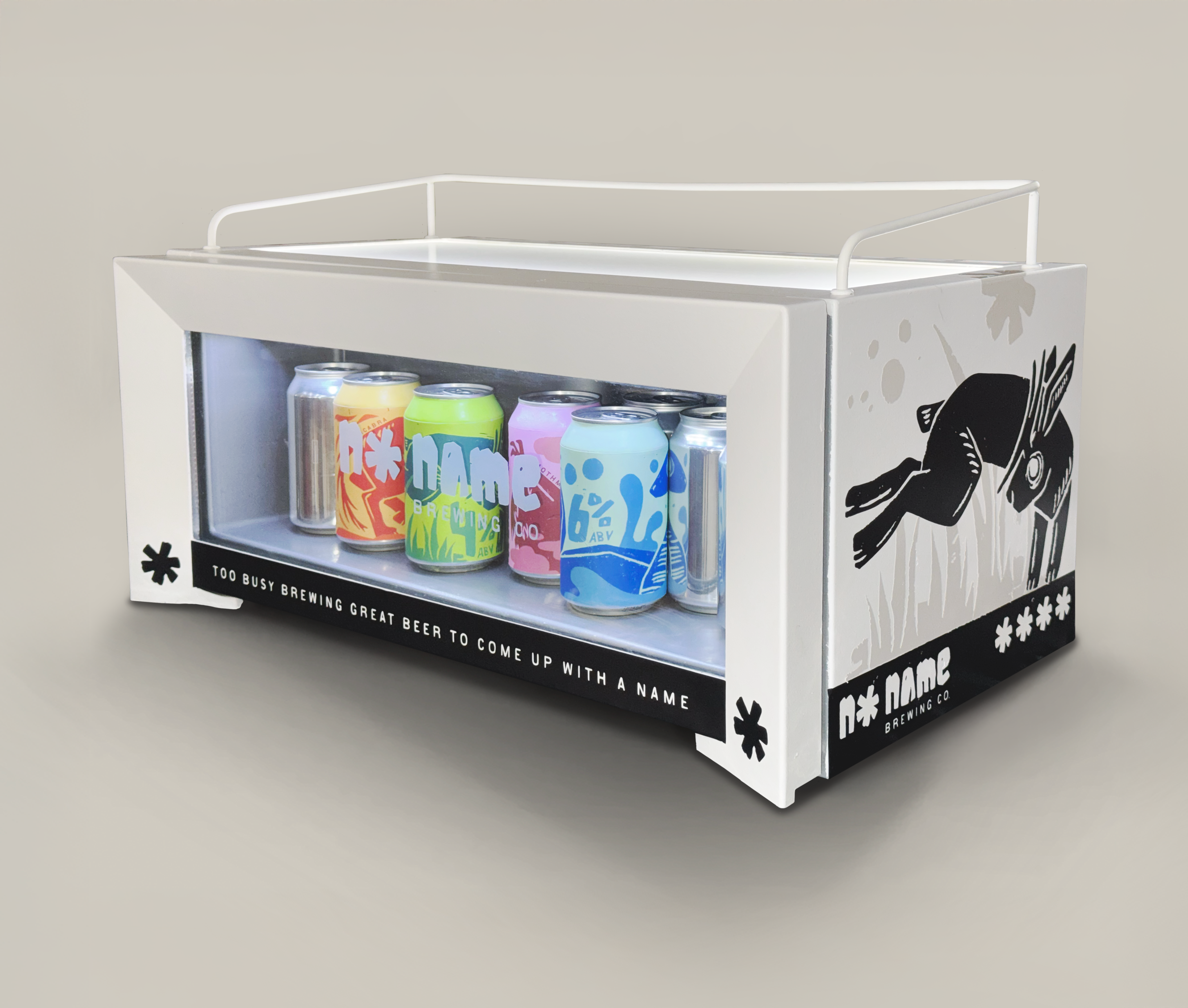 Graphic depicting a hexagonal cropped photo of an interior room design with grid lines along its borders.