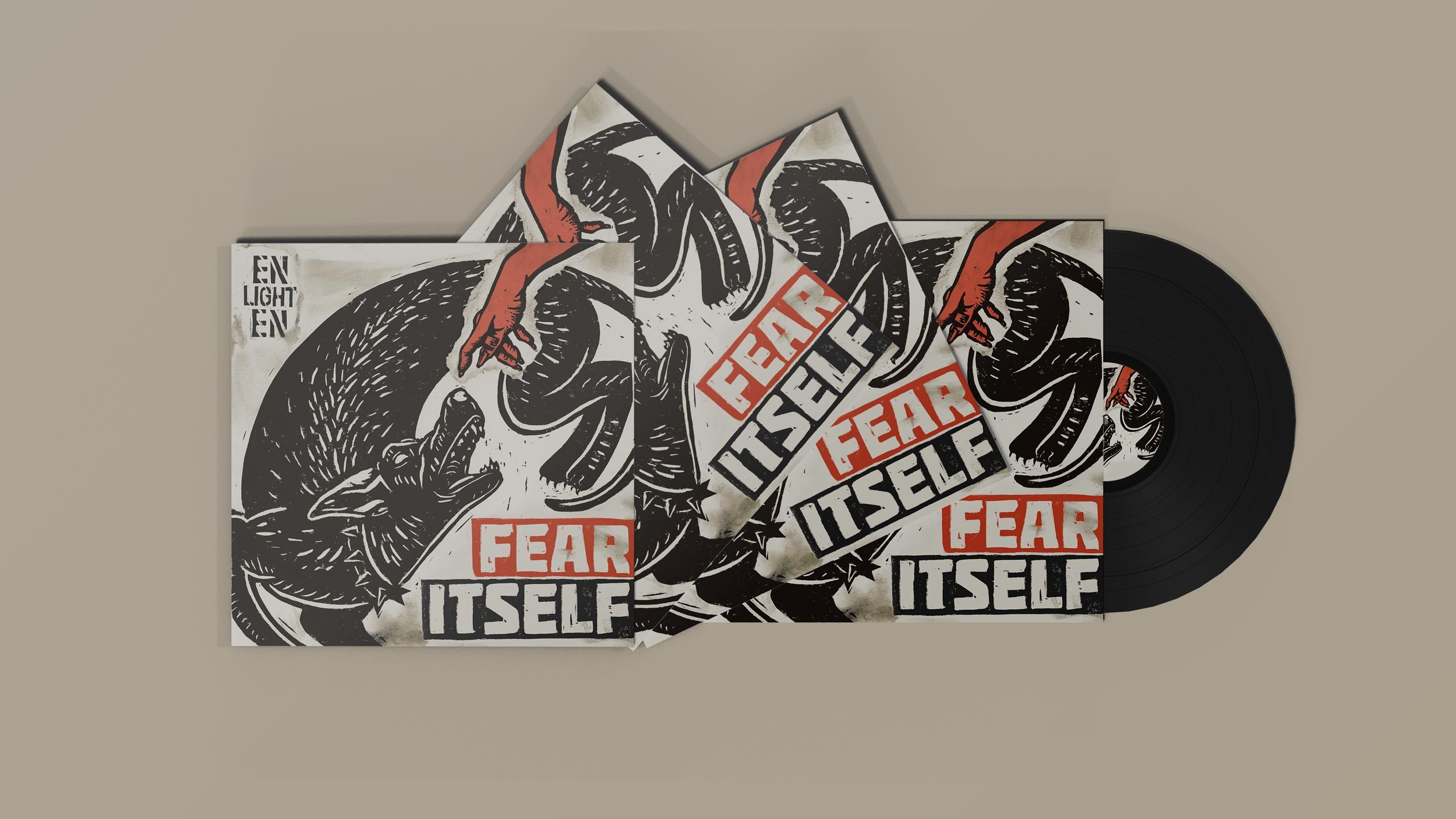 Anders brand wordmark in white placed on top of an image of a modern interior design.