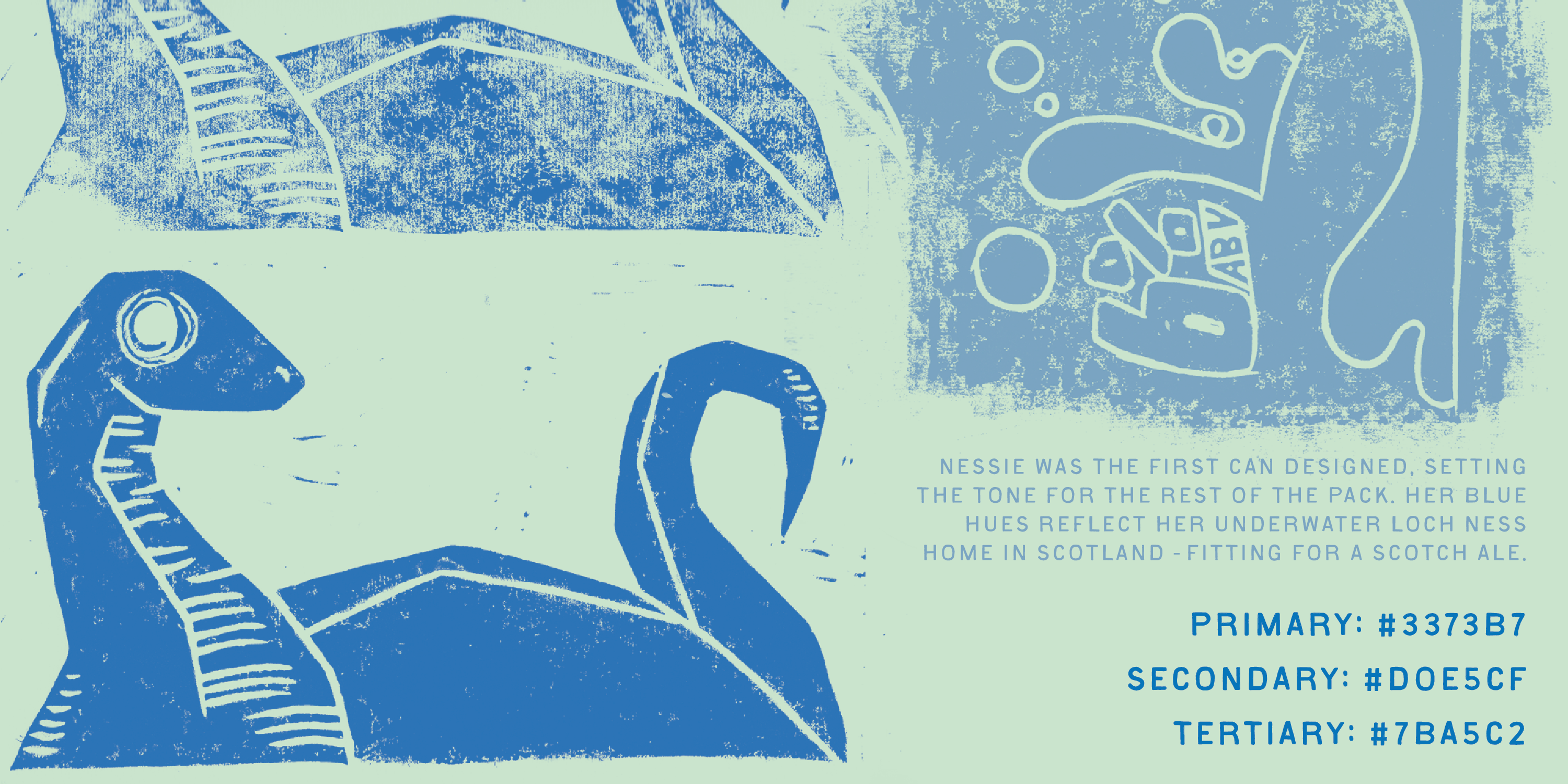 Anders brand wordmark in white placed on top of an image of a modern interior design.