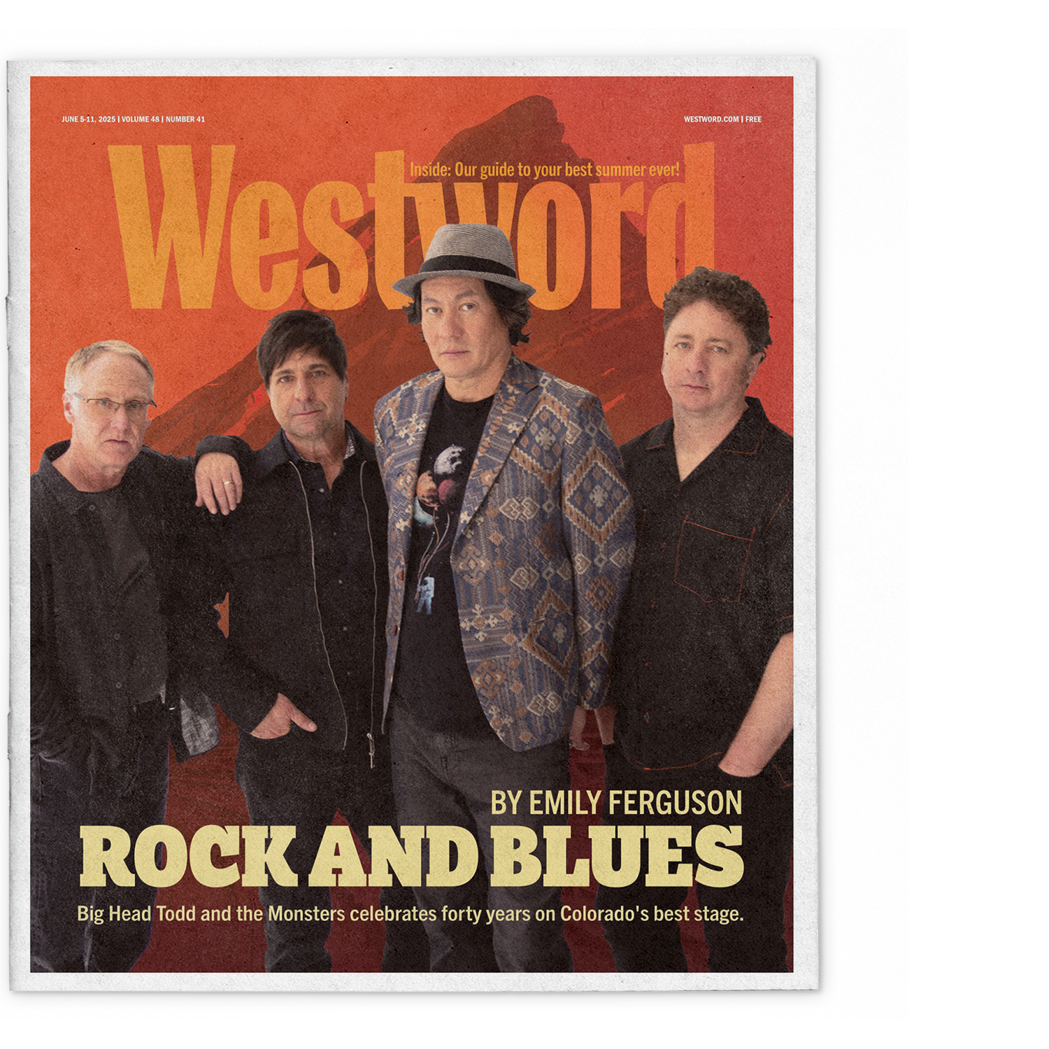 Graphic depicting a hexagonal cropped photo of an interior room design with grid lines along its borders.