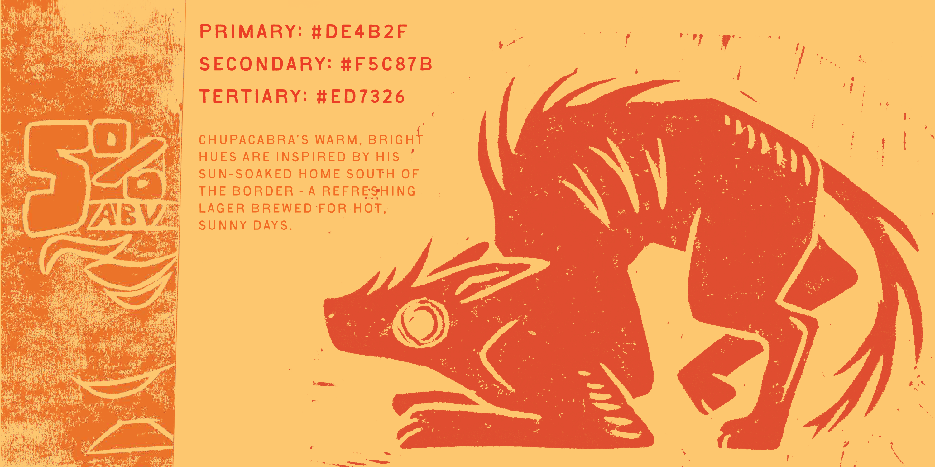 Stationery design of letterhead and business cards for the company Anders on top of a blurred photo of a house interior.